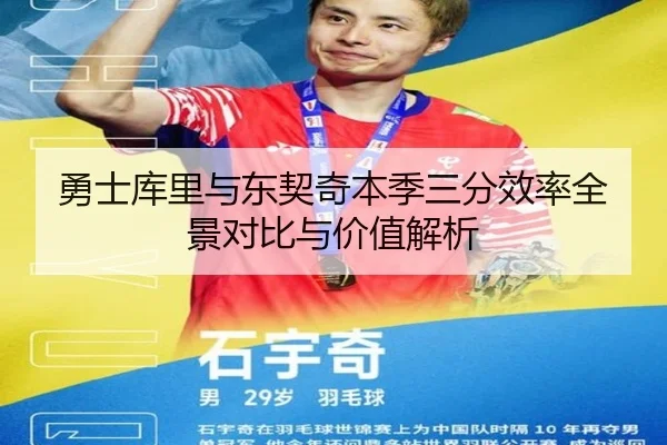 勇士库里与东契奇本季三分效率全景对比与价值解析